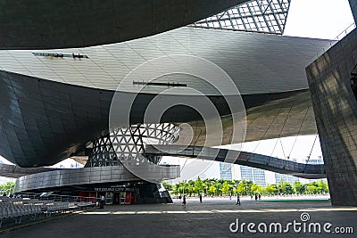 The Busan Cinema Center or the BIFF`s headquarter also called Editorial Stock Photo