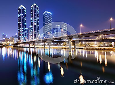 Busan Cityscape Stock Photo