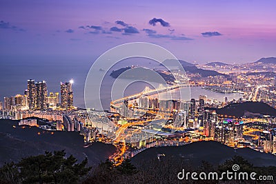 Busan, South Korea Stock Photo