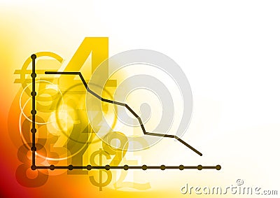 Buseiness graph Vector Illustration