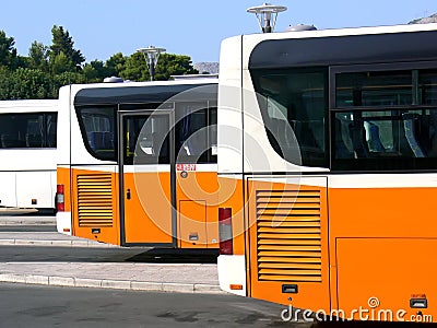 Buses Stock Photo