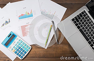 Business accessories Stock Photo