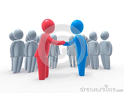 Business Agreement Stock Photo