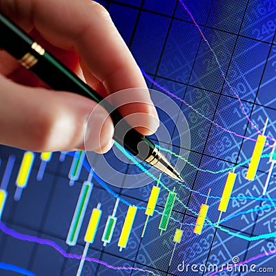 Business analysis Stock Photo