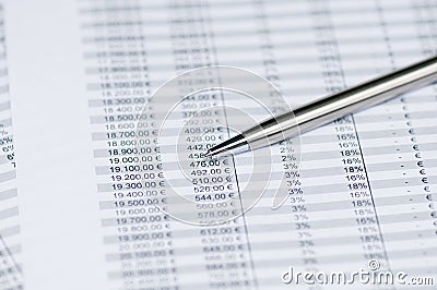 Business analysis Stock Photo