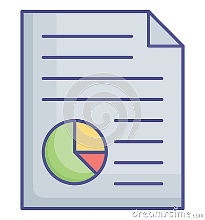Business Analysis Glyph Style vector icon which can easily modify or edit Vector Illustration