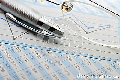 Business analysis Stock Photo