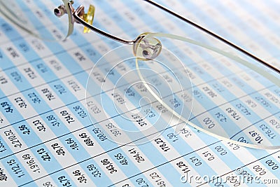 Business analysis Stock Photo