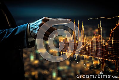 Business analytics, unleashing the power of business analytics: leveraging data-driven insights and intelligent Stock Photo
