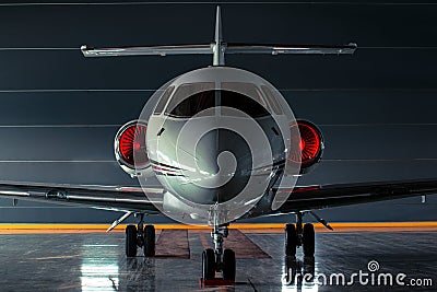 Business Aviation Editorial Stock Photo