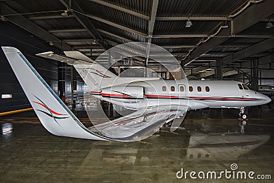 Business Aviation Editorial Stock Photo