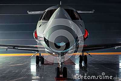 Business Aviation Editorial Stock Photo