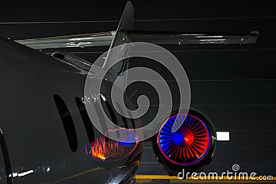 Business Aviation Editorial Stock Photo