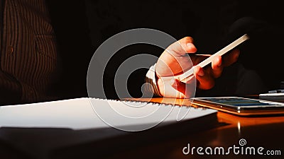 Business background Stock Photo