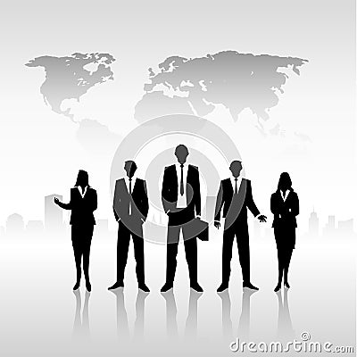 Business Background Stock Photo