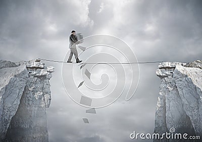 Business Balance Stock Photo