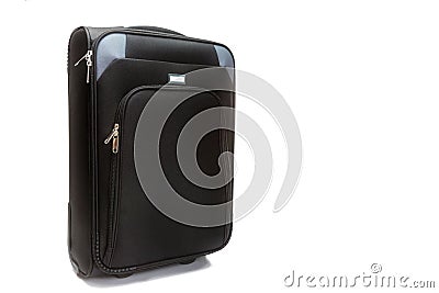 Business black suitcase Stock Photo