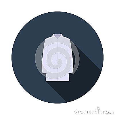 Business Blouse Icon Vector Illustration