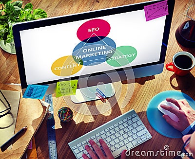 Business Branding Marketing Advertising Concept Stock Photo