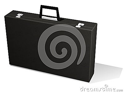 Business briefcase Stock Photo