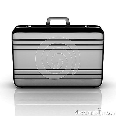 Business briefcase Cartoon Illustration