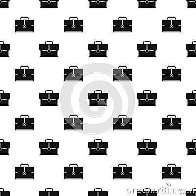 Business briefcase pattern vector Vector Illustration