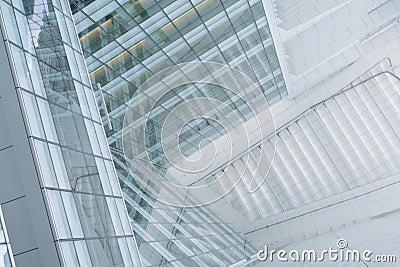 Business Building Abstract Background Stock Photo