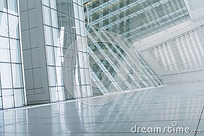 Business Building Abstract Background Stock Photo