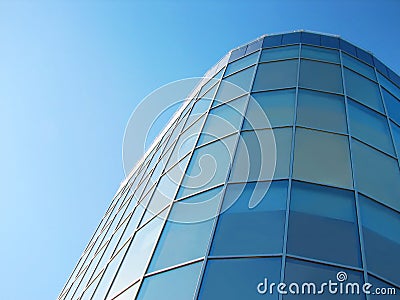 Business building structure Stock Photo