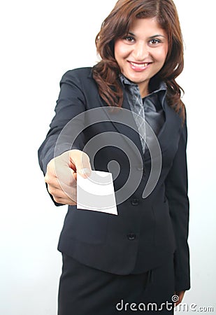 Business card 1 Stock Photo