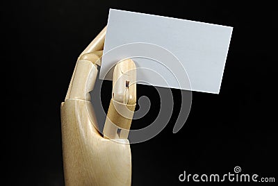 Business Card 2 Stock Photo