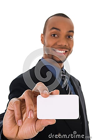 Business Card Stock Photo