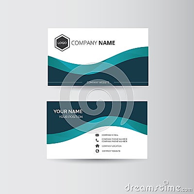 Business card Vector Illustration