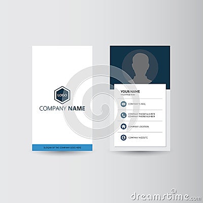 Business card Vector Illustration