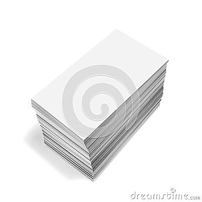 Business cards Stock Photo