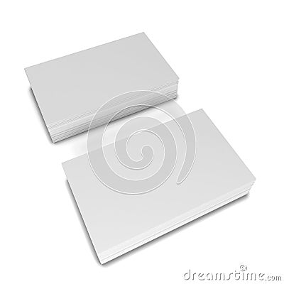 Business cards Cartoon Illustration