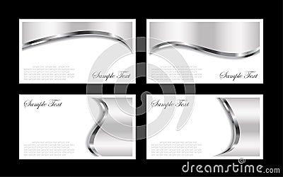 Business cards templates Vector Illustration