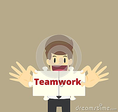 ,Business cartoon concept character.Vector Illustration Vector Illustration