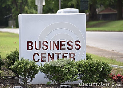 Business Center Professional Office Park Stock Photo