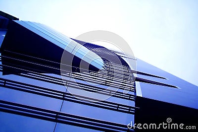 Business centre Stock Photo