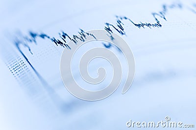 Business change curve Stock Photo