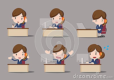 Business character Stock Photo