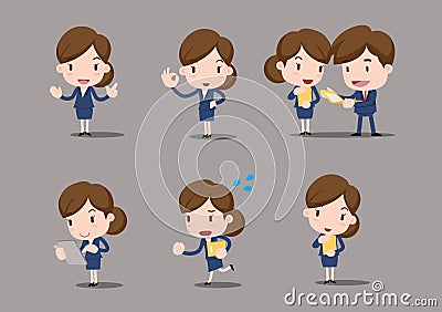 Business character Stock Photo