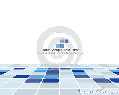 Business checked background Vector Illustration