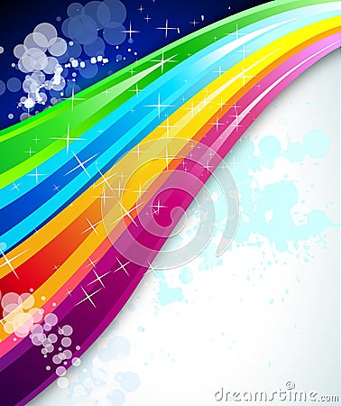 Business Colorful Abstract Background Stock Photo