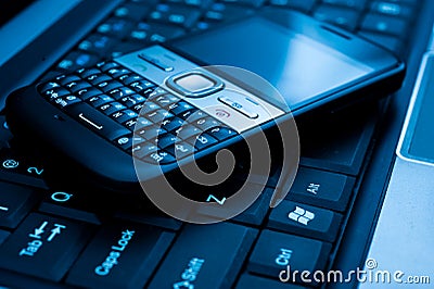 Business communication Stock Photo