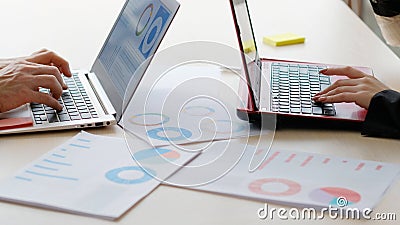 Business communication information research office Stock Photo