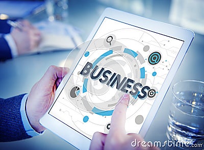 Business Company Organization Corporate Strategy Concept Stock Photo