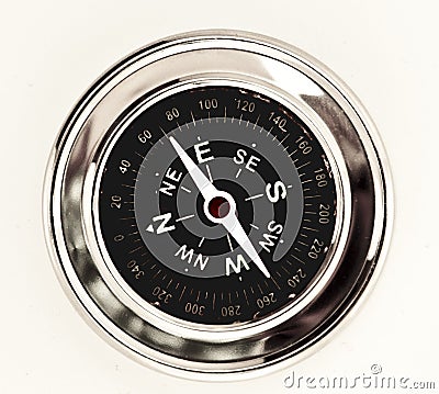 Business Compass Stock Photo