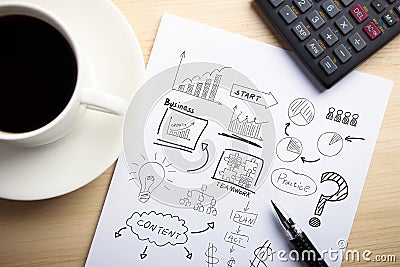 Business concept Stock Photo